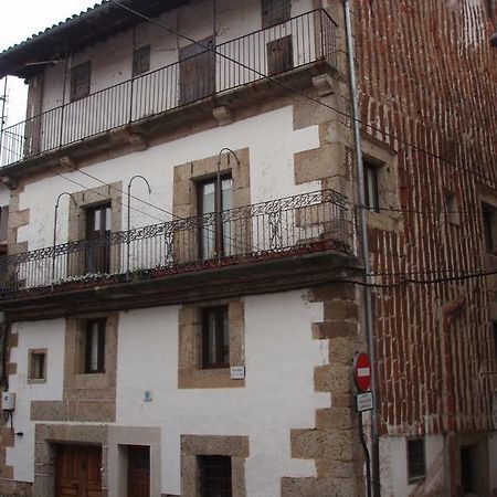 Casa De La Cigueena Candelario Esterno foto