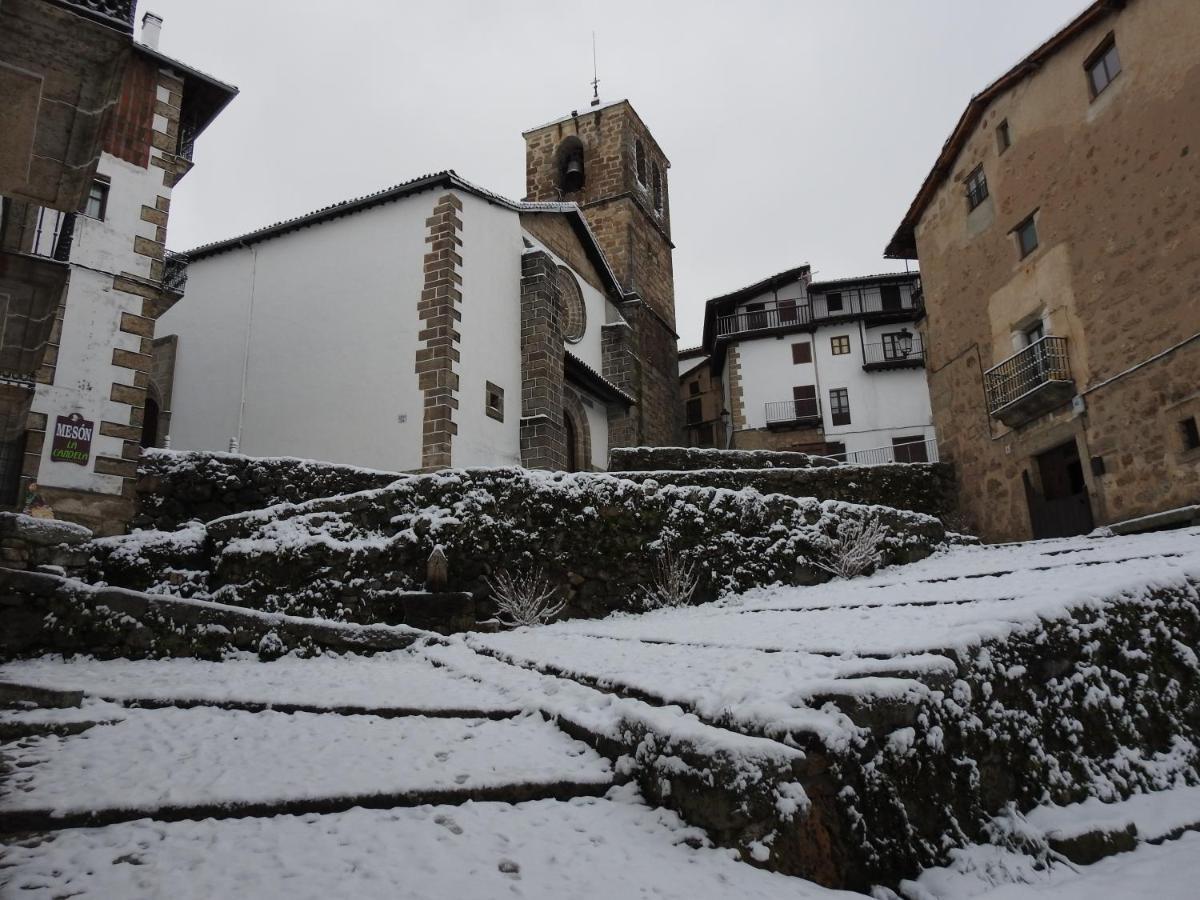 Casa De La Cigueena Candelario Esterno foto
